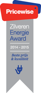 Pricewise Zilveren Energie Award